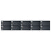 Avansa 10 - compartment Gun Locker (Single Lock) - SABS Approved Gun Safe - Avansa Business Technologies