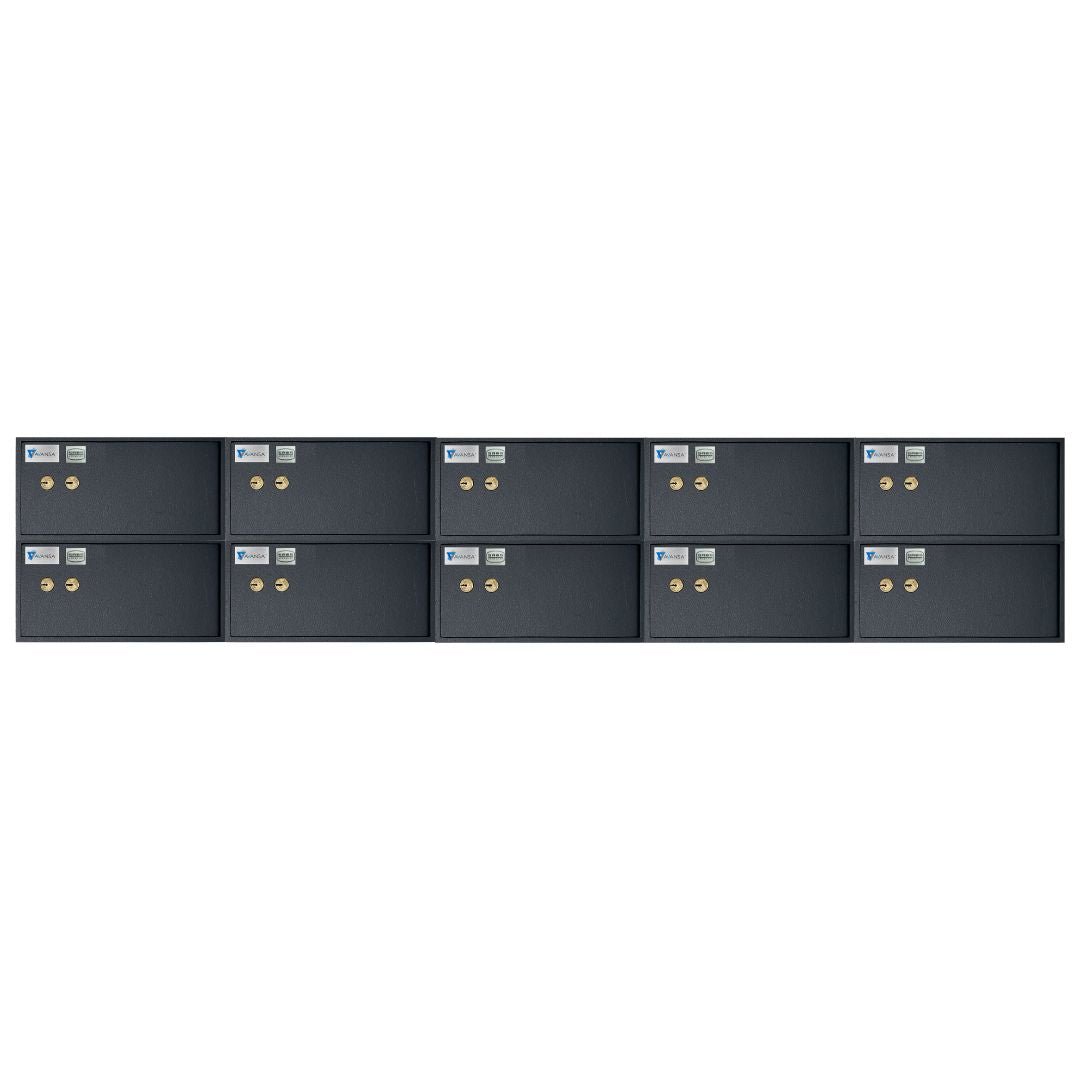 Avansa 10 Safe Gun Locker Cabinet (Dual Lock) - SABS Approved Gun Safe - Avansa Business Technologies