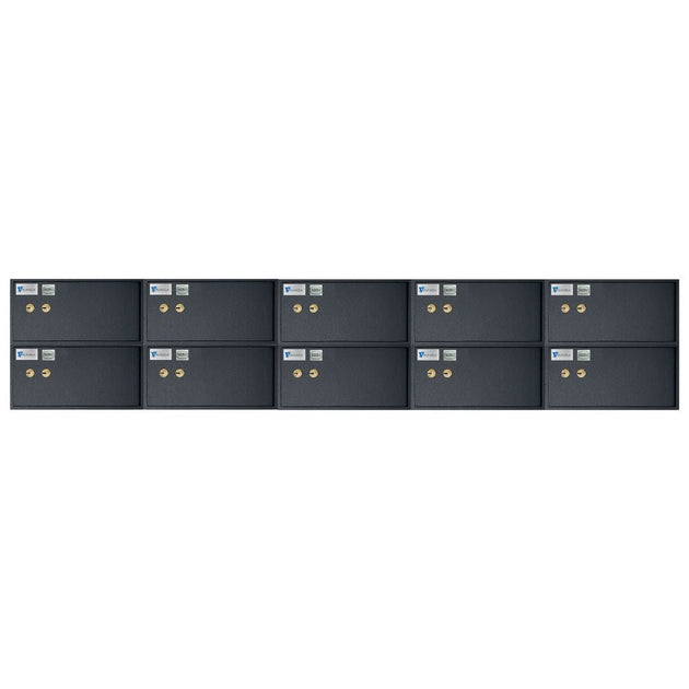 Avansa 10 Safe Gun Locker Cabinet (Dual Lock) - SABS Approved Gun Safe - Avansa Business Technologies
