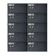 Avansa 10 Safe Gun Locker Cabinet (Dual Lock) - SABS Approved Gun Safe - Avansa Business Technologies