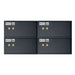 Avansa 4 Bay Gun Locker (Dual Lock) - SABS Approved Gun Safe - Avansa Business Technologies