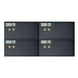Avansa 4 Bay Gun Locker (Dual Lock) - SABS Approved Gun Safe - Avansa Business Technologies