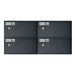 Avansa 4 Bay Gun Locker (Single Lock) - SABS Approved Gun Safe - Avansa Business Technologies