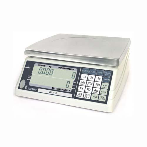 Avansa 4600 BulkCoin Scale: Coin Counting for Southern African Business - Avansa Business Technologies