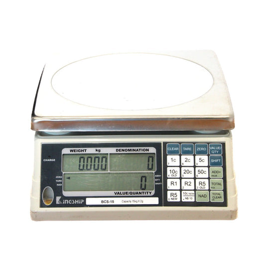 Avansa 4600 BulkCoin Scale: Coin Counting for Southern African Business - Avansa Business Technologies