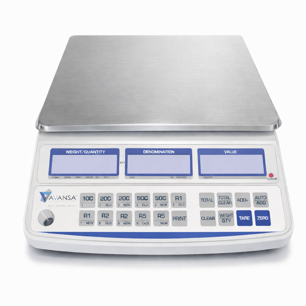 Avansa 4650 Bulk Coin Scale: Your Ultimate Coin Counting Machine - Avansa Business Technologies
