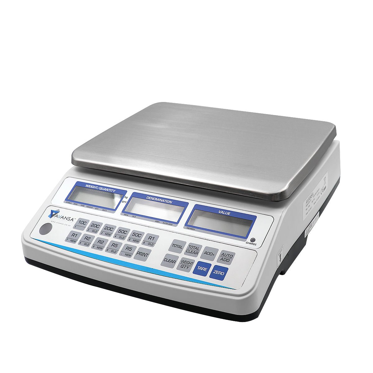 Avansa 4650 Bulk Coin Scale: Your Ultimate Coin Counting Machine - Avansa Business Technologies