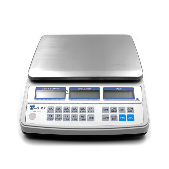 Avansa 4650 BulkCoin Scale: Your Ultimate Coin Counting Machine - Avansa Business Technologies