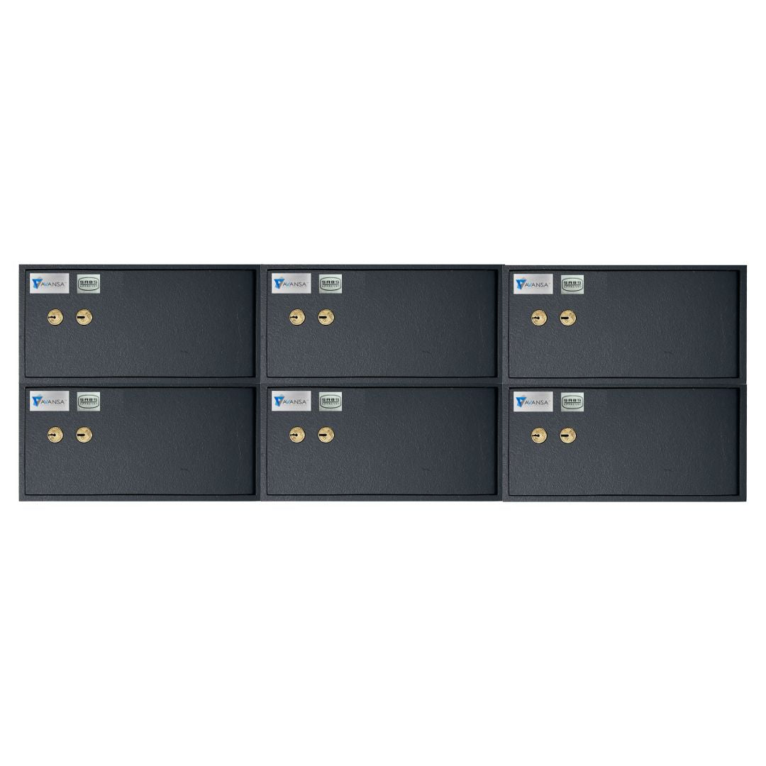 Fire4rm Avansa 6 Gun Locker – SABS Approved Firearm Storage