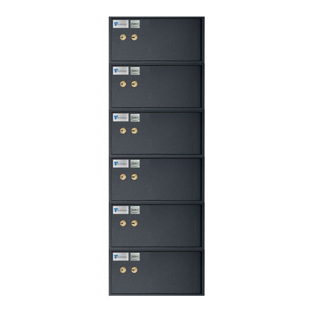 Fire4rm Avansa 6 Gun Locker – SABS Approved Firearm Storage