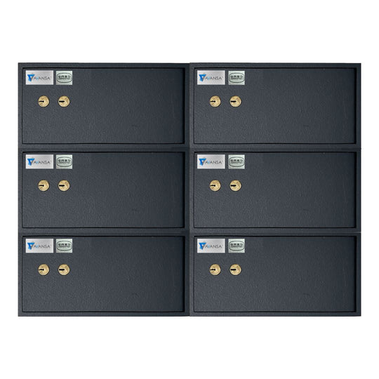 Avansa 6 Gun Locker (Dual Lock): The SABS Approved Firearm Storage Solution - Avansa Business Technologies