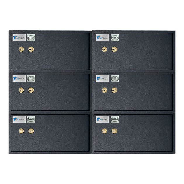 Avansa 6 Gun Locker (Dual Lock): The SABS Approved Firearm Storage Solution - Avansa Business Technologies