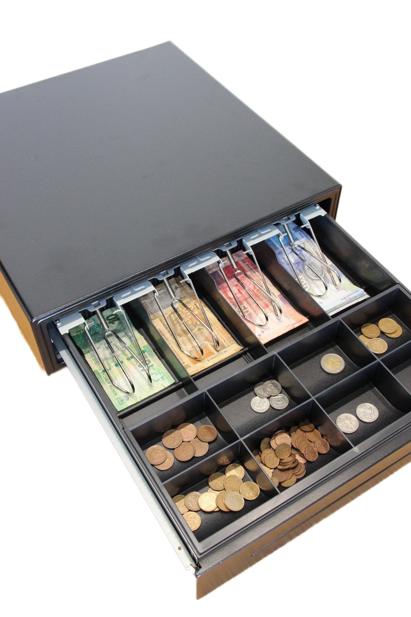 Avansa 8 coin, 4 note Cash Drawer (Heavy Duty) - Avansa Business Technologies