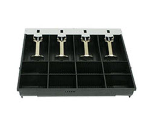 Avansa 8 coin, 4 note Cash Drawer insert - Avansa Business Technologies