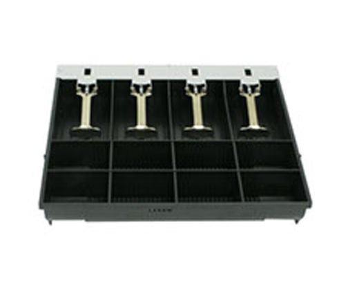 AVANSA 8 coin, 4 note Cash Drawer insert - Avansa Business Technologies