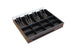 Avansa 8 coin, 4 note Cash Drawer insert - Avansa Business Technologies