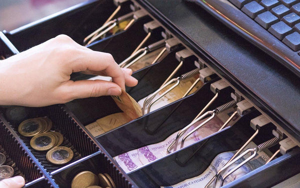 Avansa 8 coin, 4 note Cash Drawer insert - Avansa Business Technologies