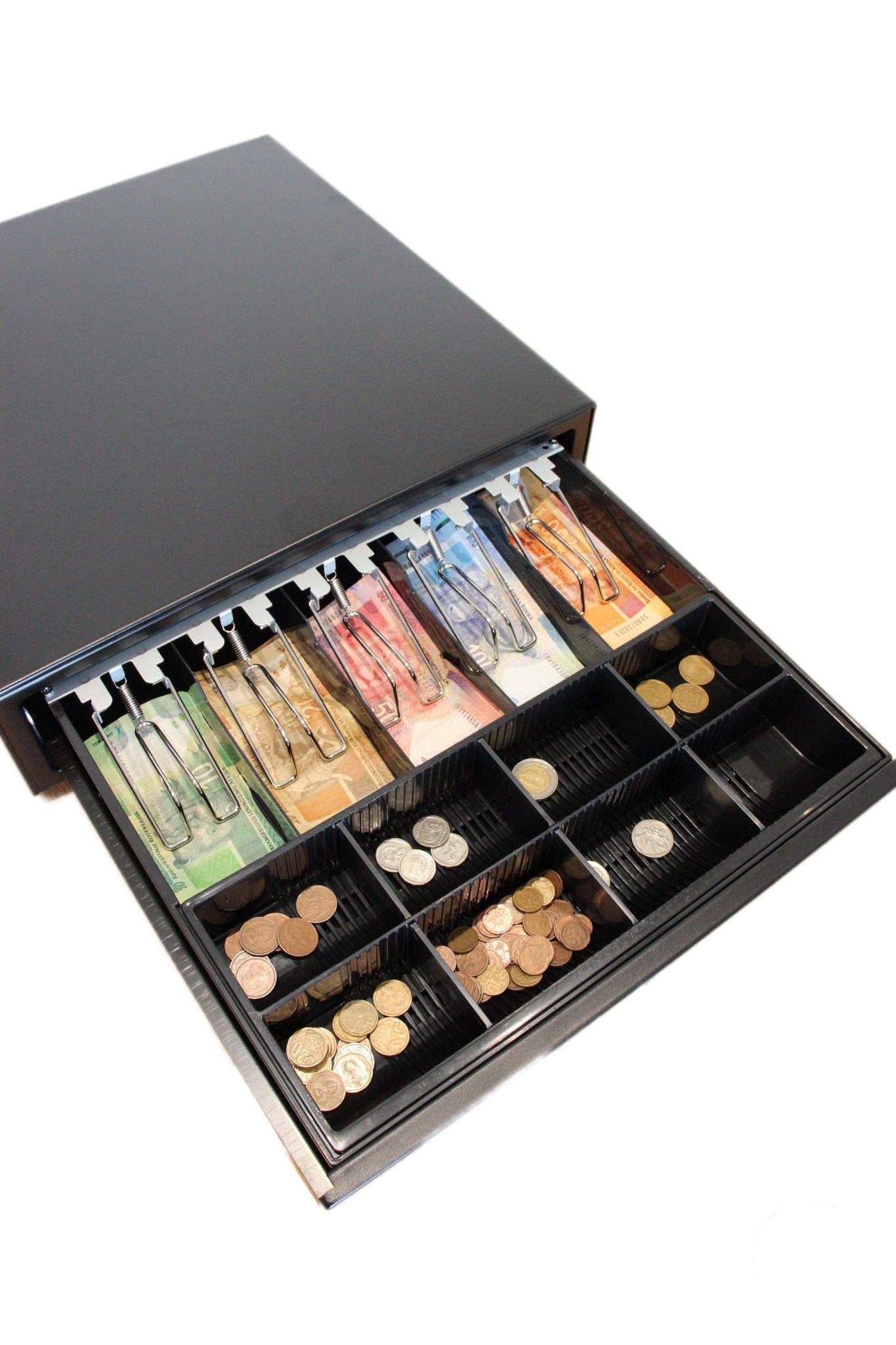 Avansa 8 coin, 5 note Cash Drawer (Heavy Duty) - Avansa Business Technologies