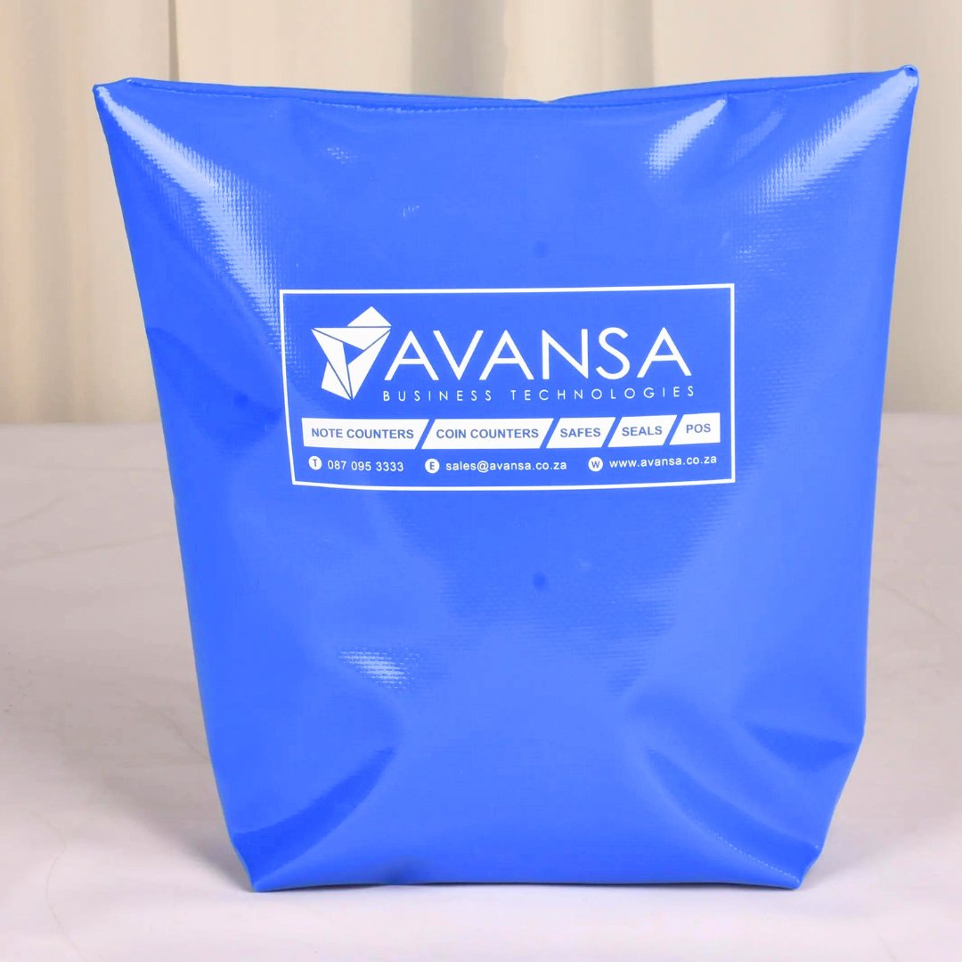 AVANSA A4 Float Bag for Cash 26 x 28cm (Padlock) - Avansa Business Technologies