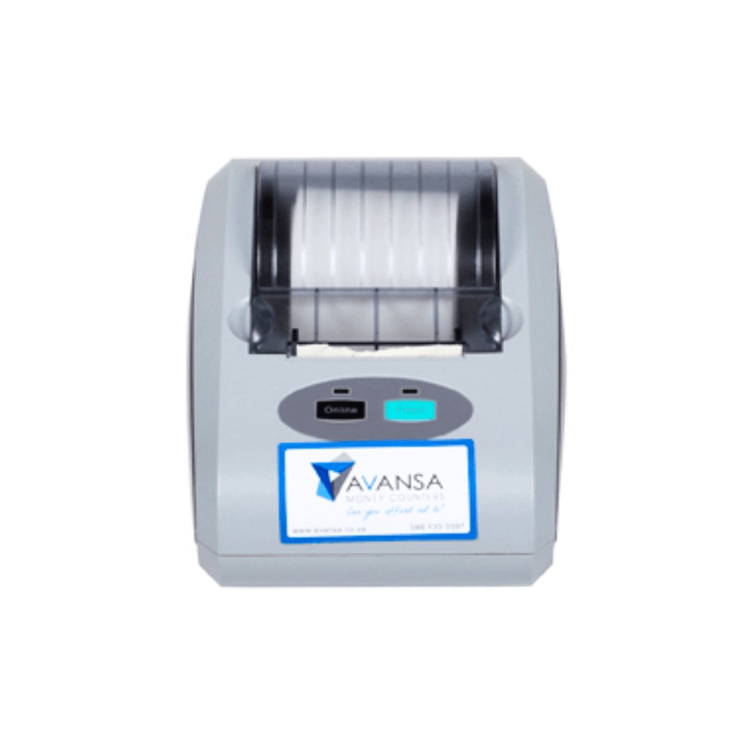 AVANSA BulkCoin 4650 Money Counting Machine Printer - Avansa Business Technologies