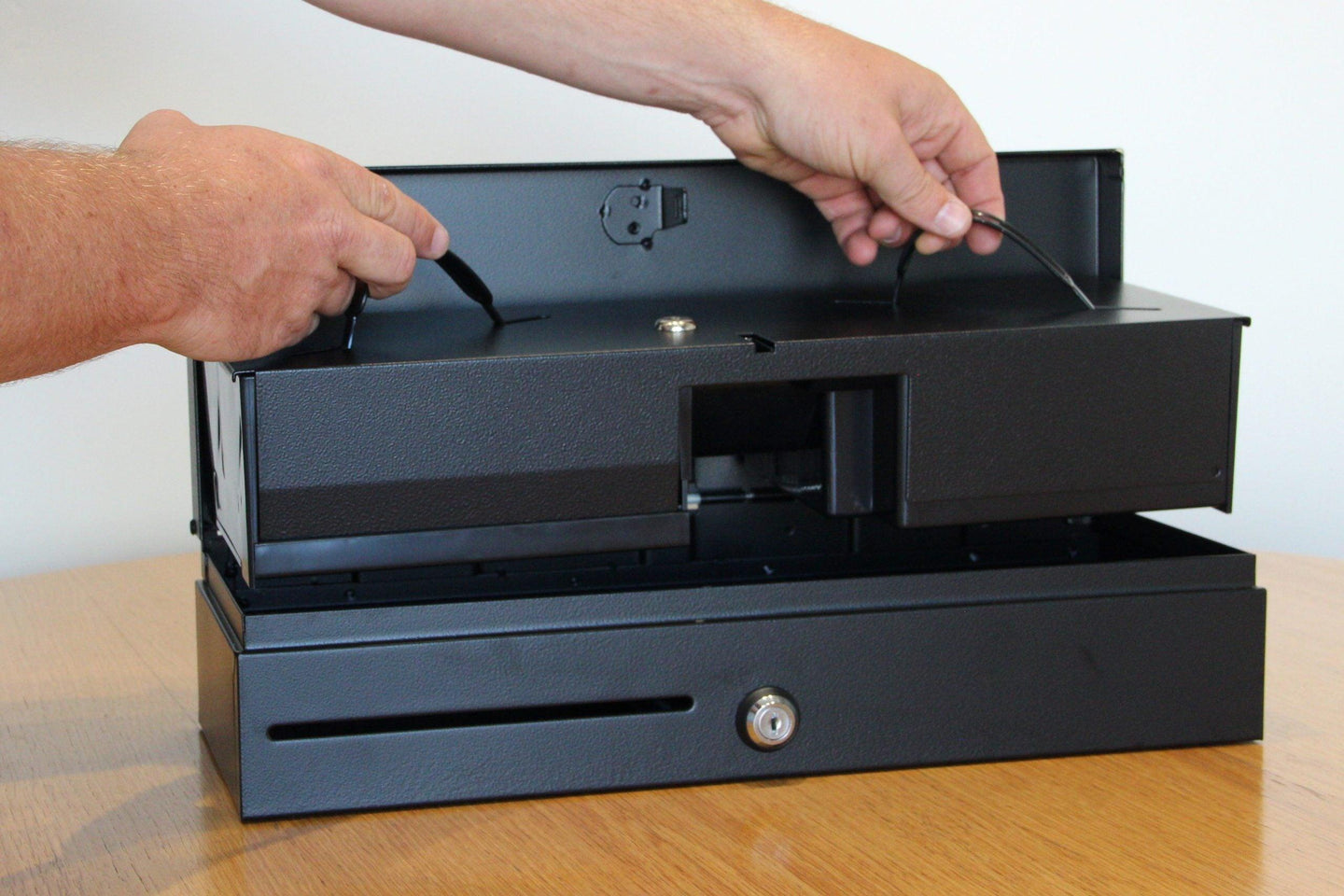 AVANSA Cash Drawer Flip Top (small footprint) - Avansa Business Technologies