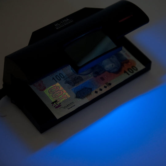Avansa CompactDetect 170 Counterfeit Money Detector - Avansa Business Technologies