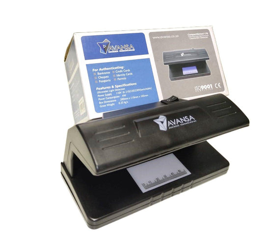Avansa CompactDetect 170 Counterfeit Money Detector - Avansa Business Technologies