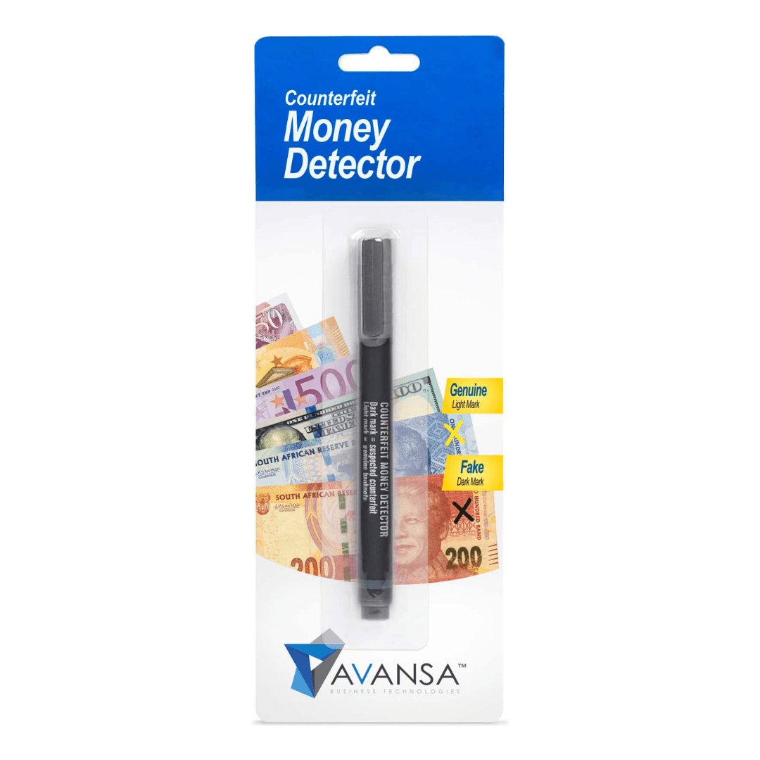 AVANSA Counterfeit Detector Pen - Avansa Business Technologies