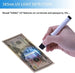 AVANSA Counterfeit Detector Pen with UV light - 3 pack - Avansa Business Technologies