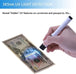 AVANSA Counterfeit Detector Pen with UV light - 3 pack - Avansa Business Technologies