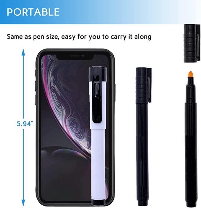 Avansa Counterfeit Detector Pen with UV light - 3 pack - Avansa Business Technologies