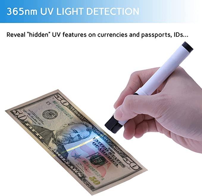 Avansa Counterfeit Detector Pen with UV light - 3 pack - Avansa Business Technologies