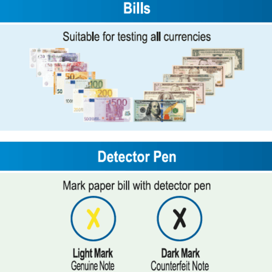 AVANSA Counterfeit Money Detecting Pen - Avansa Business Technologies