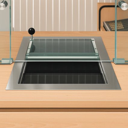 Avansa Deep Cash Transfer Drawers For Pay Windows - Avansa Business Technologies