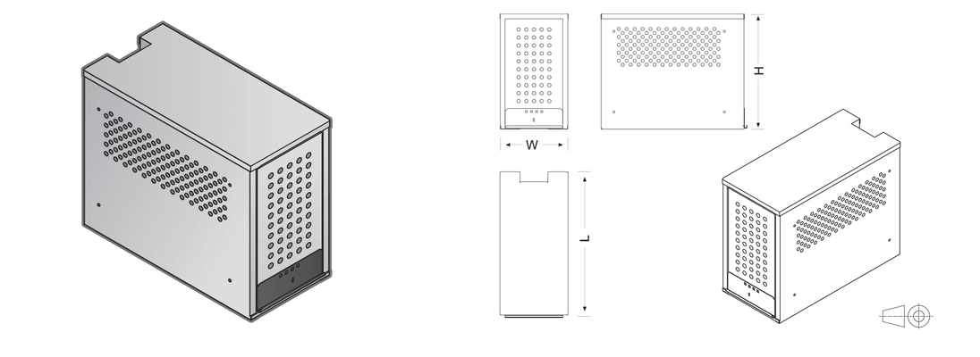 AVANSA Deluxe PC High - Security Safe - Avansa Business Technologies