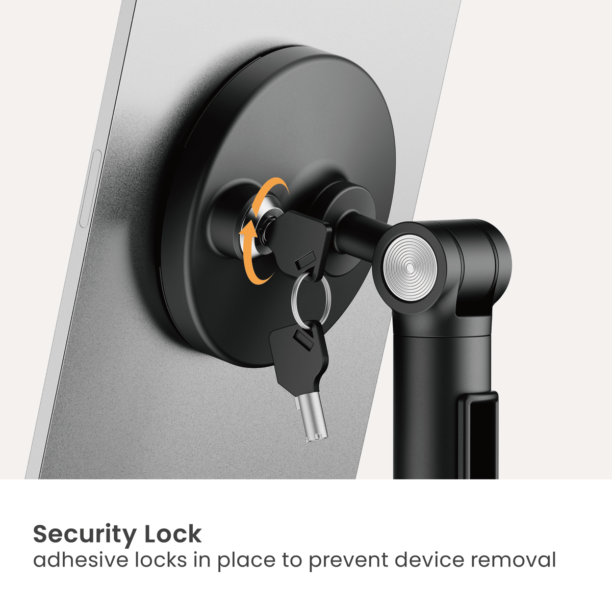 Avansa DisplayMount 3350: Universal Bezel-Less Anti-Theft Tablet Floor Stand - Avansa Business Technologies