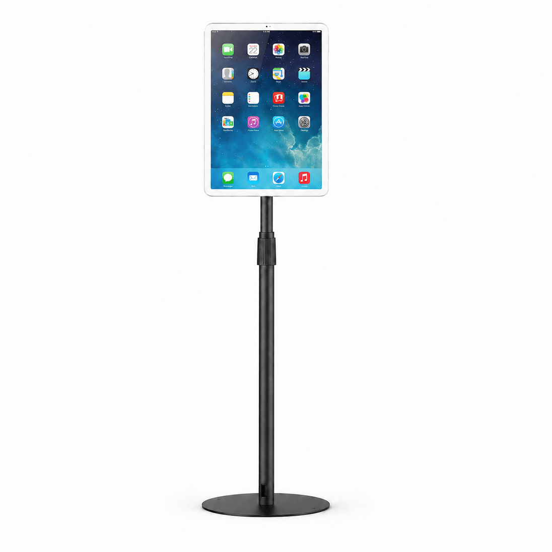 Avansa DisplayMount 3350: Universal Bezel-Less Anti-Theft Tablet Floor Stand - Avansa Business Technologies