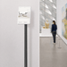 Avansa DisplayMount 3350: Universal Bezel-Less Anti-Theft Tablet Floor Stand - Avansa Business Technologies