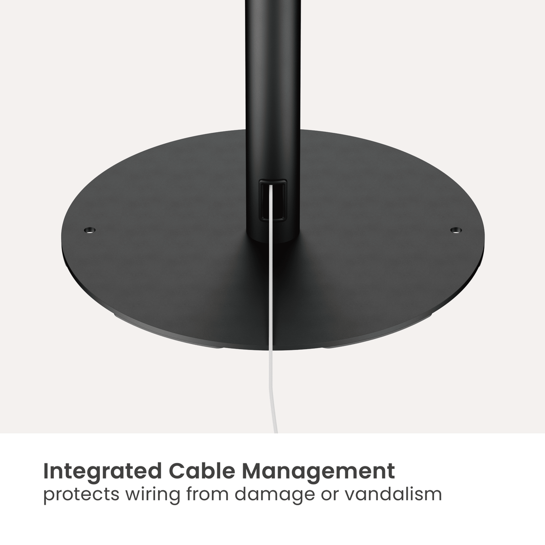 Avansa DisplayMount 3350: Universal Bezel-Less Anti-Theft Tablet Floor Stand - Avansa Business Technologies