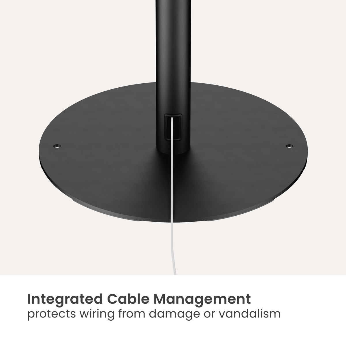 Avansa DisplayMount 3350: Universal Bezel-Less Anti-Theft Tablet Floor Stand - Avansa Business Technologies