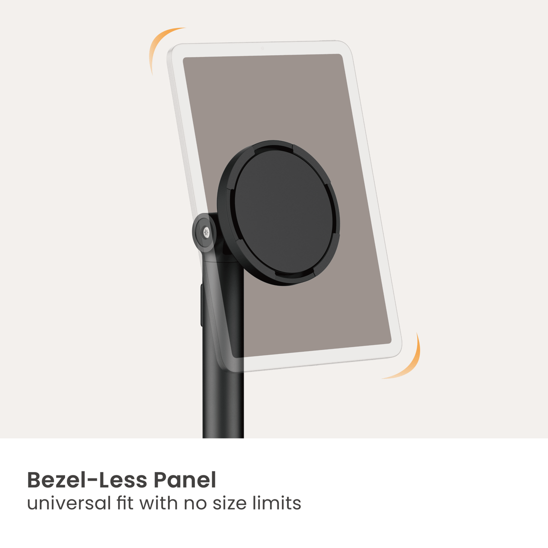 Avansa DisplayMount 3350: Universal Bezel-Less Anti-Theft Tablet Floor Stand - Avansa Business Technologies