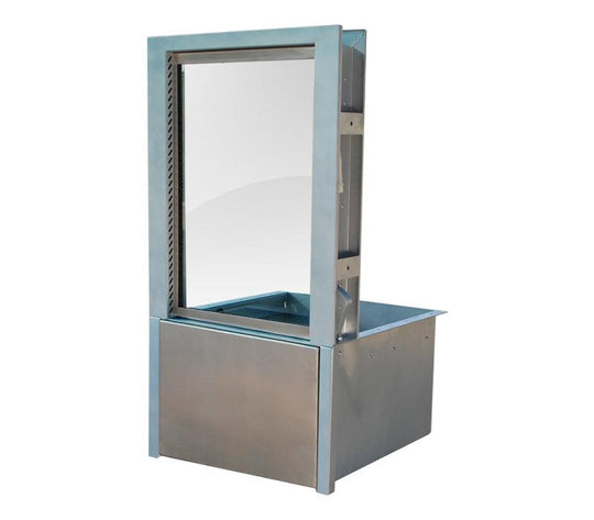 Avansa Drive - Thru Bullet Resistant Transaction Window & Drawer - Avansa Business Technologies