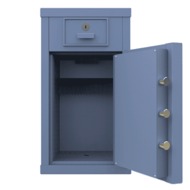 AVANSA Drop Safe - Category 2 ADM High-Security Safe - Avansa Business Technologies