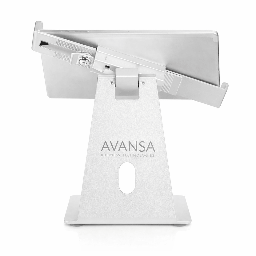 Avansa ExecuMount 3400: Secure Universal Desktop Tablet Stand