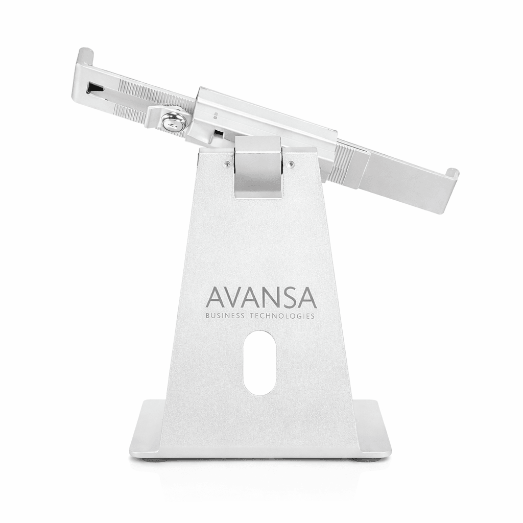 Avansa ExecuMount 3400: Secure Universal Desktop Tablet Stand - Avansa Business Technologies