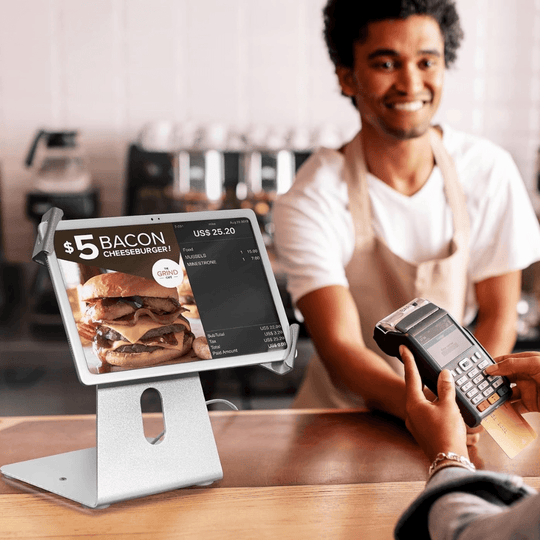 Avansa ExecuMount 3400: Secure Universal Desktop Tablet Stand - Avansa Business Technologies