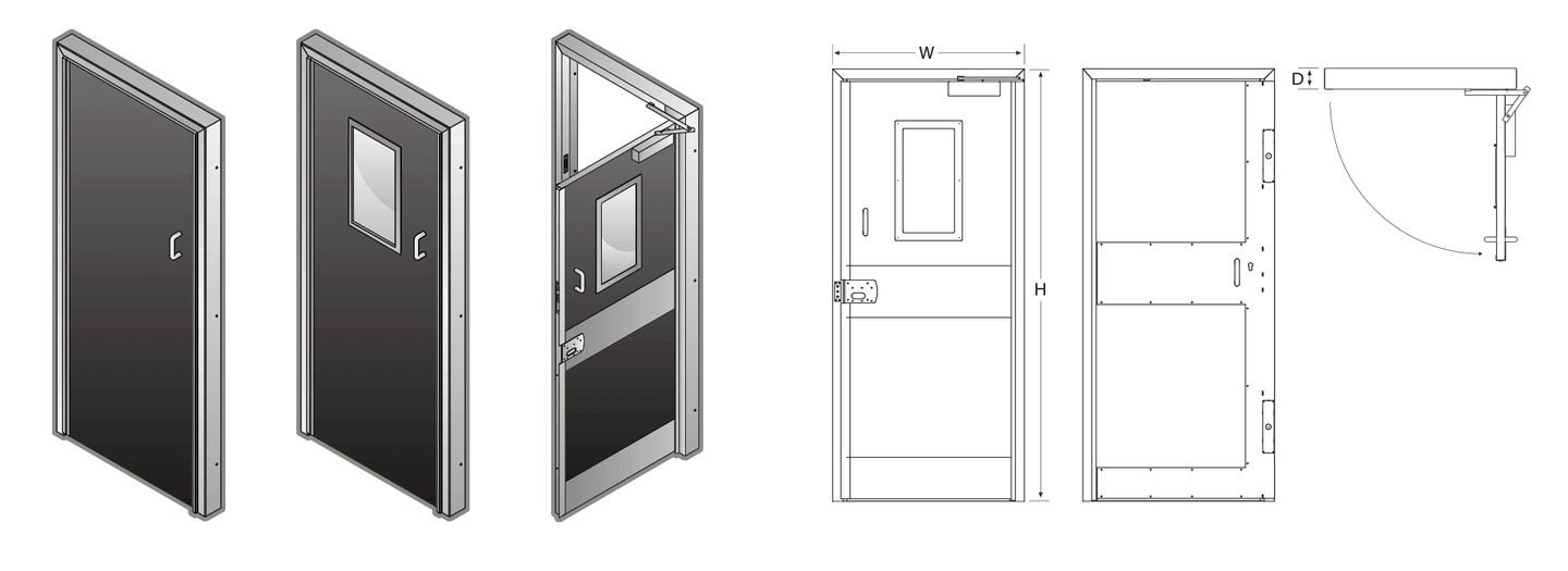 AVANSA G1 Anti Bandit Door  - Avansa Business Technologies