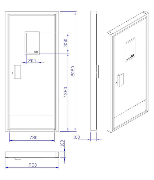 AVANSA G1 Anti Bandit Door  - Avansa Business Technologies