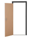 Avansa G1 Anti Bandit Door With Peephole or No View - Avansa Business Technologies