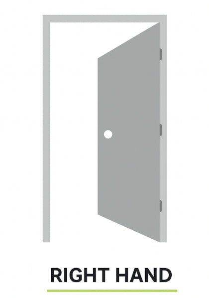 Avansa G1 Anti Bandit Door With Peephole or No View - Avansa Business Technologies
